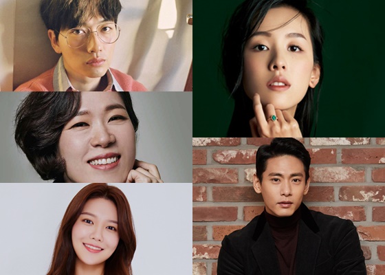 배우 이동휘, 천두링, 유태오, 최수영, 염혜란(왼쪽 위부터 시계방향) /사진제공=화이브라더스코리아, Udum Media, 에이스팩토리, 사람엔터테인먼트, 씨제스엔터테인먼트