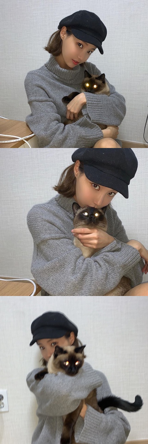 /사진=모모랜드 연우 인스타그램