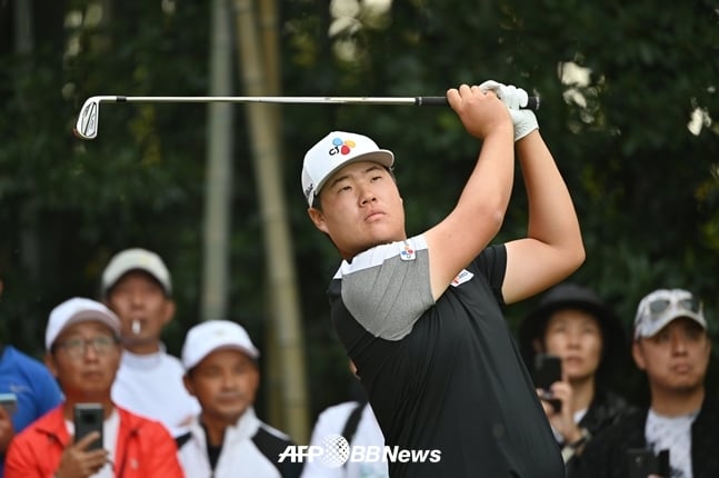 임성재./AFPBBNews=뉴스1