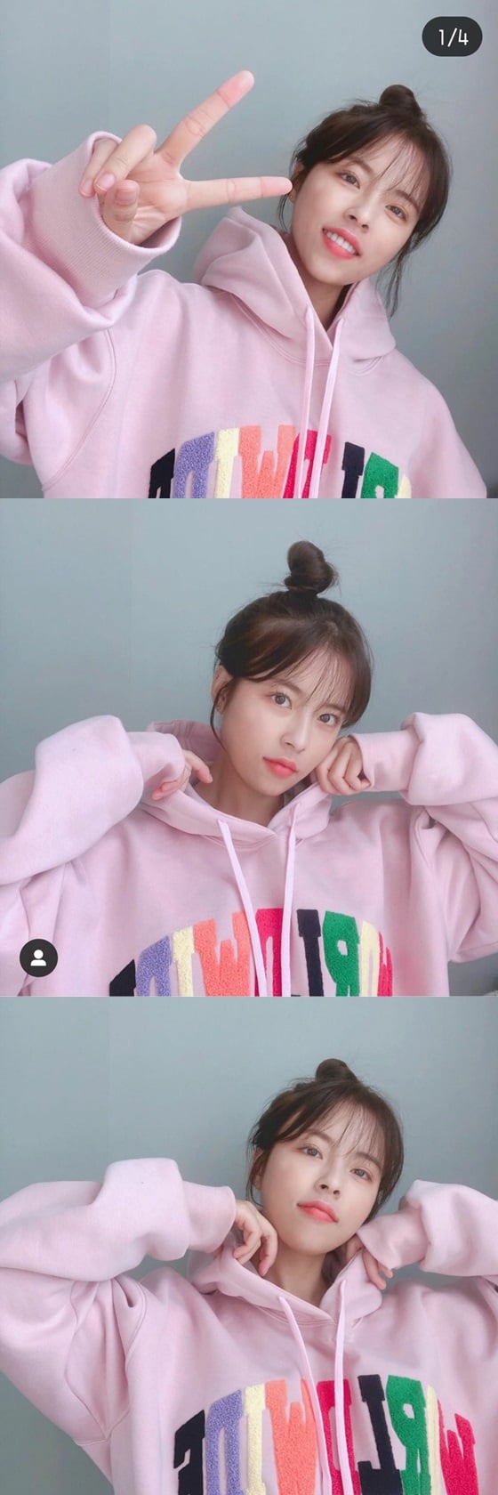 /사진=배우 도희 SNS.