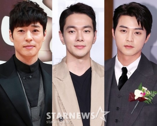 배우 서지석, 이규한, 김지훈 /사진=스타뉴스