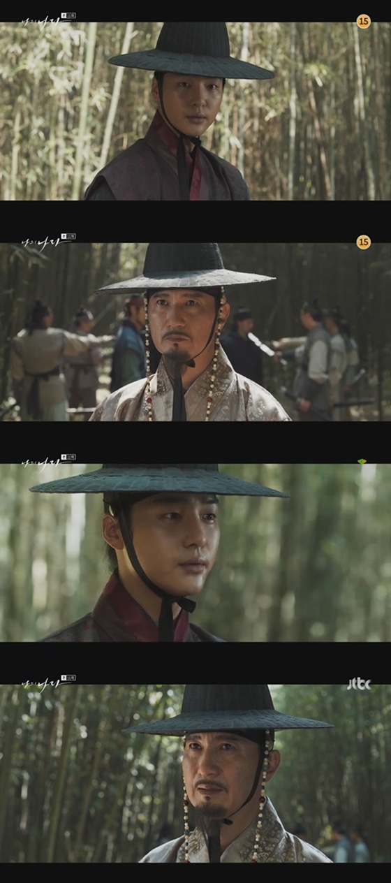 /사진=JTBC '나의 나라' 방송화면 캡처