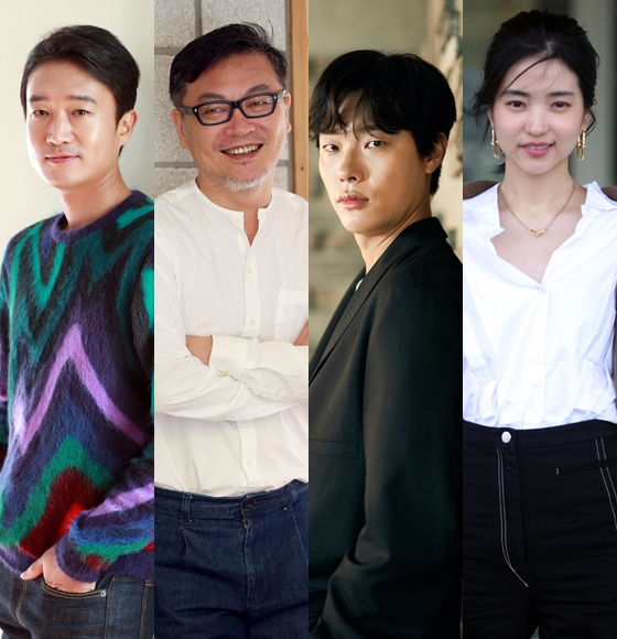 조우진과 김의성, 류준열, 김태리가 최동훈 감독의 신작에 출연한다.