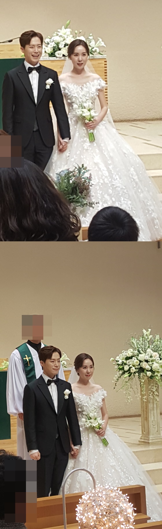황바울과 간미연./사진제공=드림스톤 엔터테인먼트