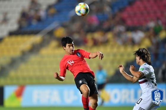 17세 이하(U-17) 한국 축구대표팀이 U-17 멕시코 축구대표팀과 월드컵 8강전을 벌이고 있다. /사진=대한축구협회