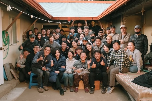 '내가 죽던날' 크랭크업 / 사진=워너브러더스 픽쳐스