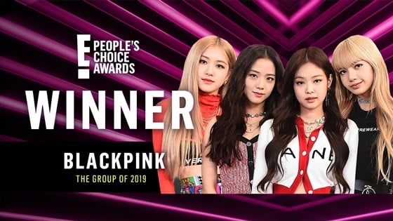 /사진=E! People's Choice Award