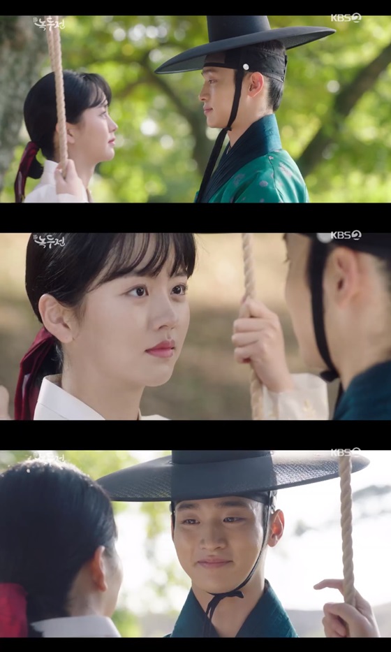 /사진=KBS 2TV 월화드라마 '조선로코-녹두전' 방송화면 캡쳐
