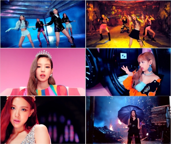/사진=블랙핑크 '뚜두뚜두' 뮤직비디오 캡처