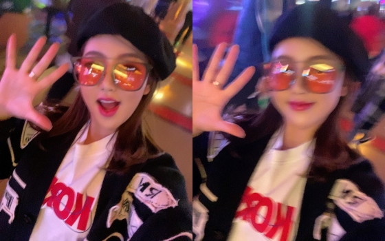 /사진=송가인 인스타그램