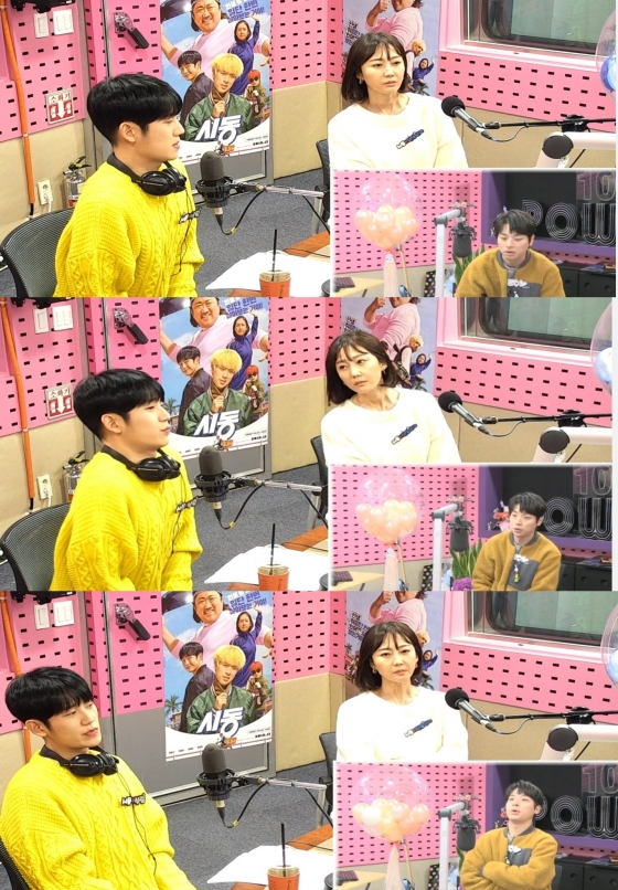 /사진=박선영의 씨네타운 보이는 라디오 캡처