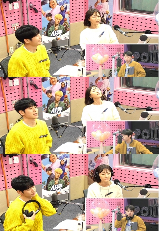 /사진=박선영의 씨네타운 보이는 라디오 캡처