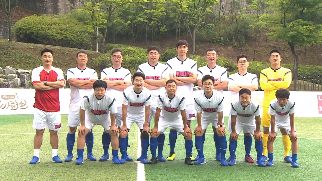 '뭉쳐야 찬다' 어쩌다FC 멤버들 /사진=JTBC