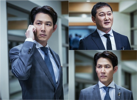'보좌관2'의 이정재와 정만식./사진제공=스튜디오앤뉴