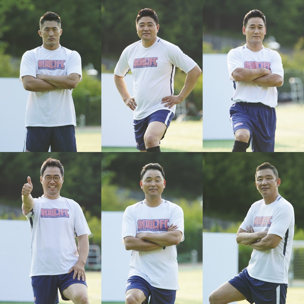 김동현 이종격투기선수, 양준혁 전 야구선수, 여홍철 전 체조선수, 허재 전 농구선수, 이봉주 전 마라토너, 이만기 전 씨름선수(왼쪽 위부터 시계방향) /사진=JTBC