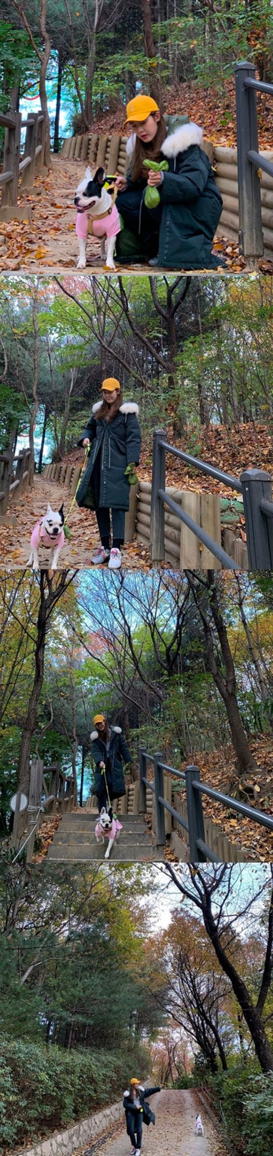 /사진=배우 성유리 SNS.