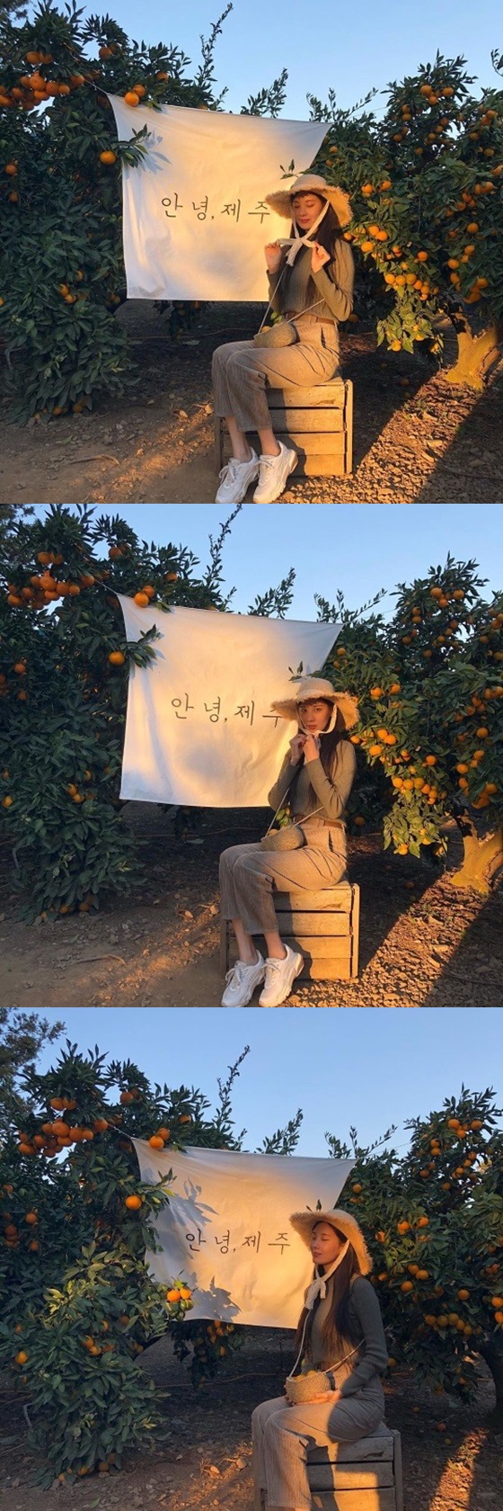 /사진=그룹 소녀시대 서현 SNS.