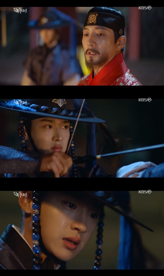 /사진=KBS 2TV 월화드라마 '조선로코-녹두전' 방송화면 캡쳐