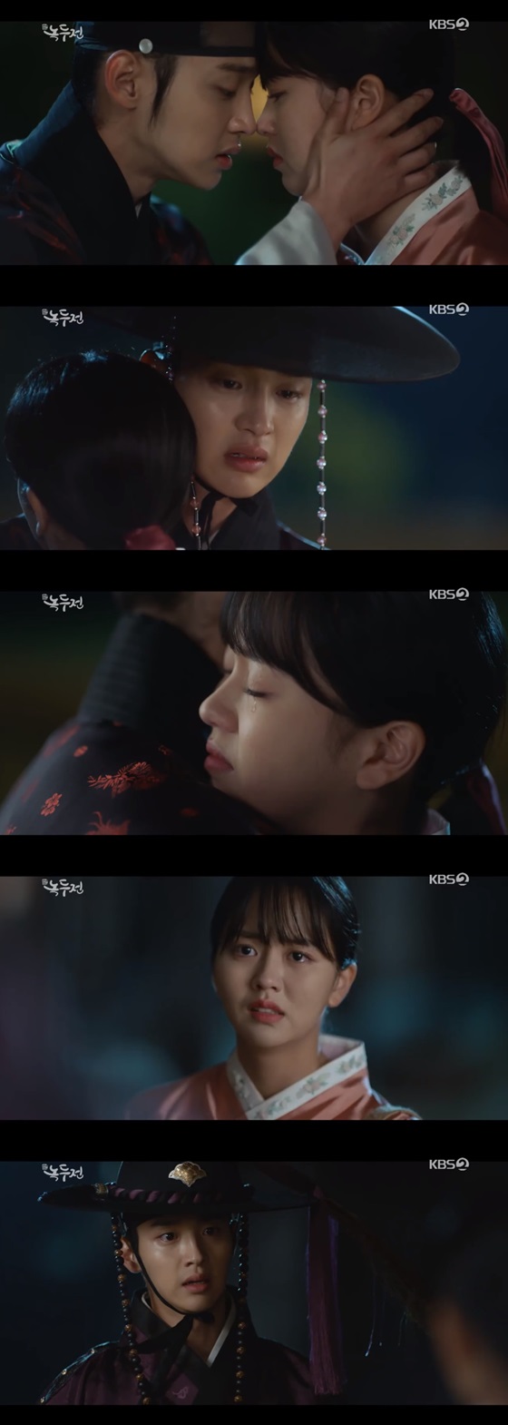 /사진=KBS 2TV 월화드라마 '조선로코-녹두전' 방송화면 캡쳐