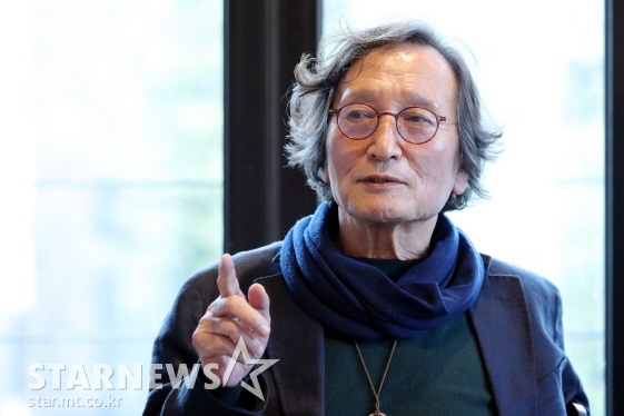 '블랙머니' 정지영 감독/사진=이기범 기자