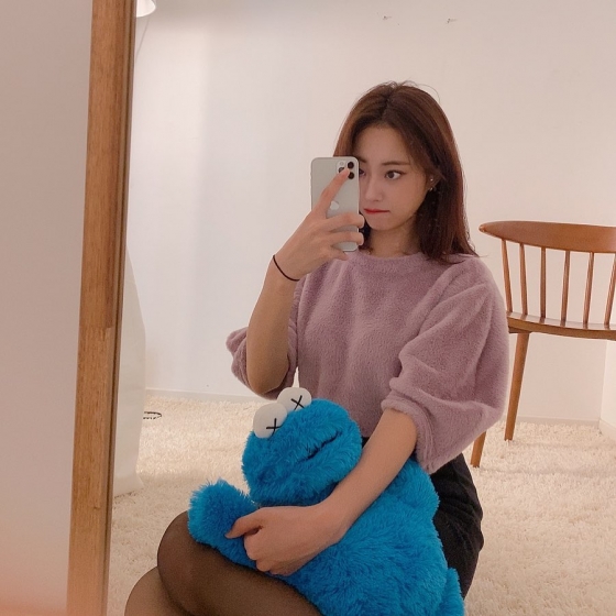 /사진=경리 인스타그램