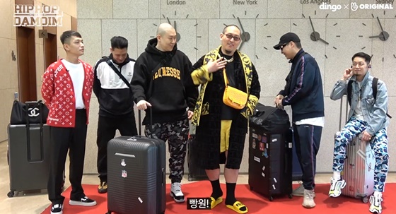 /사진=네이버 브이라이브 방송화면 캡처
