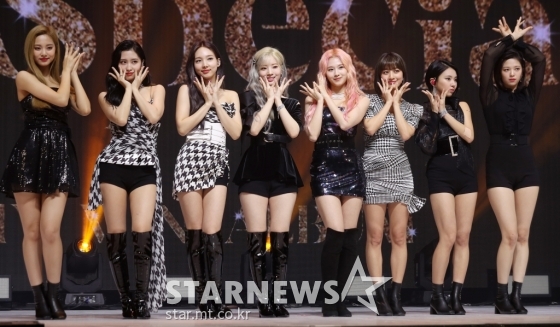 걸그룹 트와이스 /사진=김휘선 기자