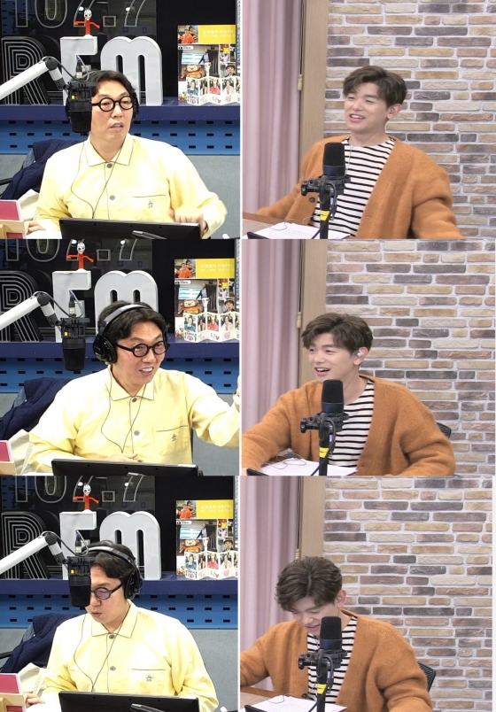 /사진=SBS 파워FM '김영철의 파워FM' 캡처