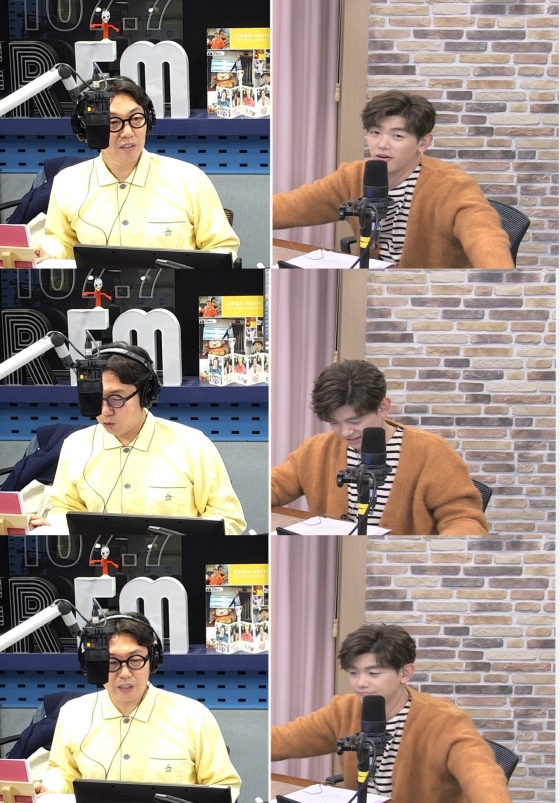 /사진=SBS 파워FM '김영철의 파워FM' 캡처