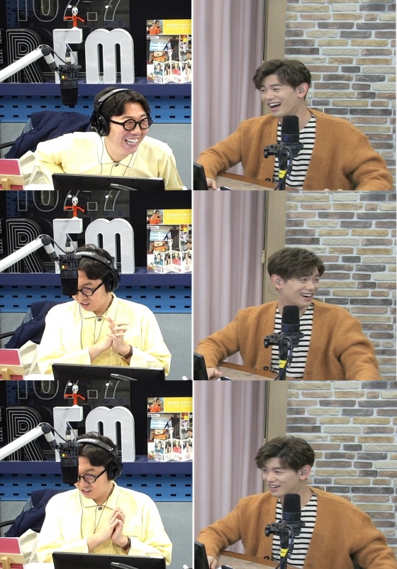 /사진=SBS 파워FM '김영철의 파워FM' 캡처