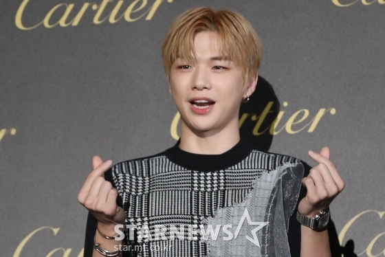 강다니엘 /사진=임성균 기자