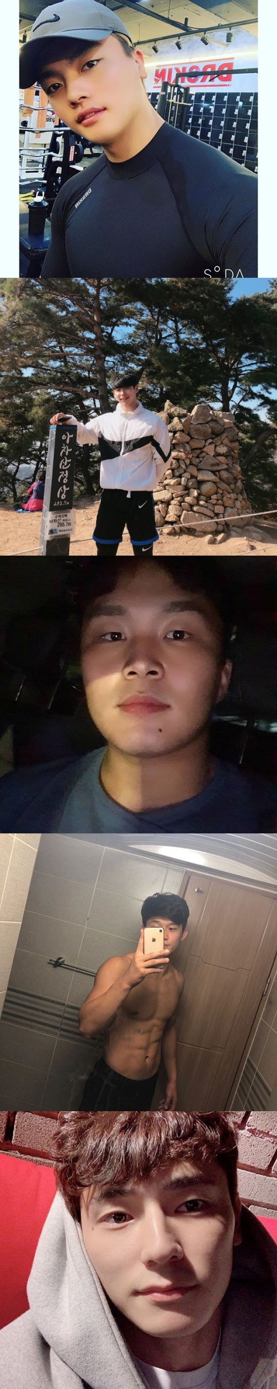 /사진=황찬섭, 허선행, 전도언, 노범수, 박정우 선수 인스타그램