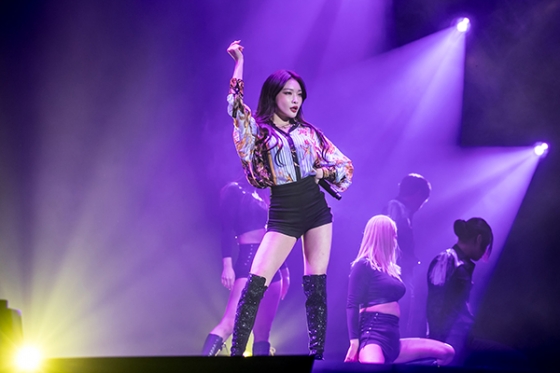 KAMP Singapore 2019 청하 /사진= AMP LIVE