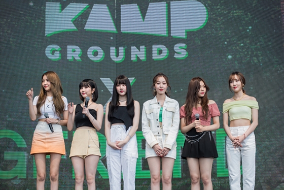 KAMP Singapore 2019 여자친구 /사진= AMP LIVE