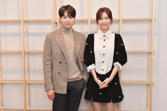 박은석(왼쪽)과 나혜미./사진제공=KBS