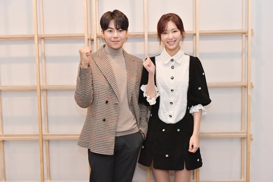 박은석(왼쪽)과 나혜미./사진제공=KBS