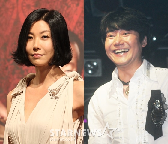 배우 성현아, 가수 소방차의 이상원 /사진=스타뉴스