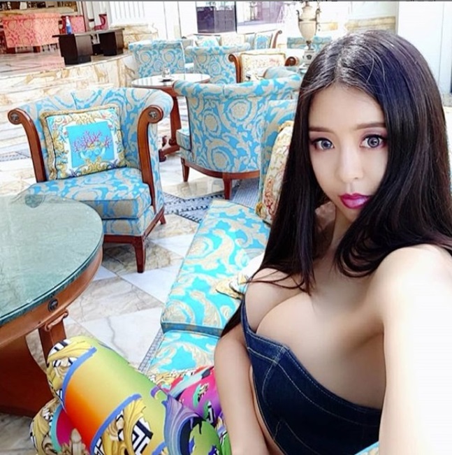 모델 문세림. /사진=문세림 인스타그램