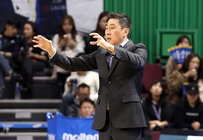 서울 삼성 이상민 감독. /사진=KBL 제공