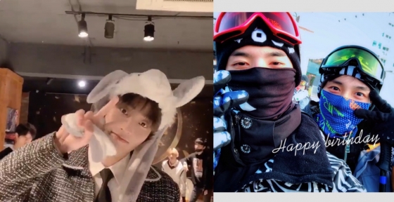 /사진=TRCNG 공식 트위터