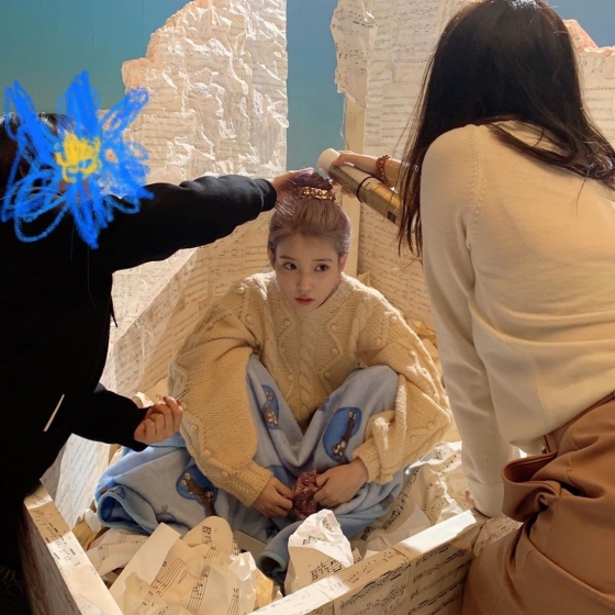 /사진=아이유 인스타그램