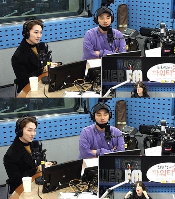 김호영./사진=SBS 파워FM '최화정의 파워타임' 방송화면 캡처