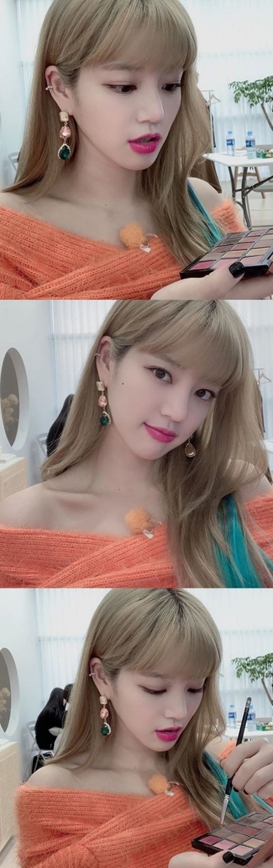 /사진=배우 이유비 SNS.