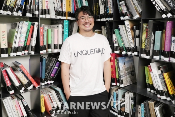 유니크튠즈 김형민 대표 /사진=김창현 기자