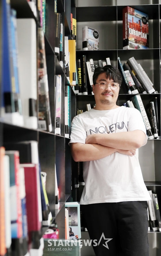 유니크튠즈 김형민 대표 /사진=김창현 기자