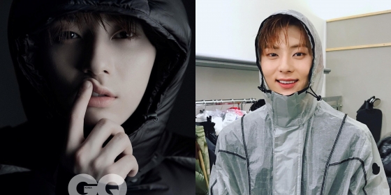 /사진=황민현 인스타그램
