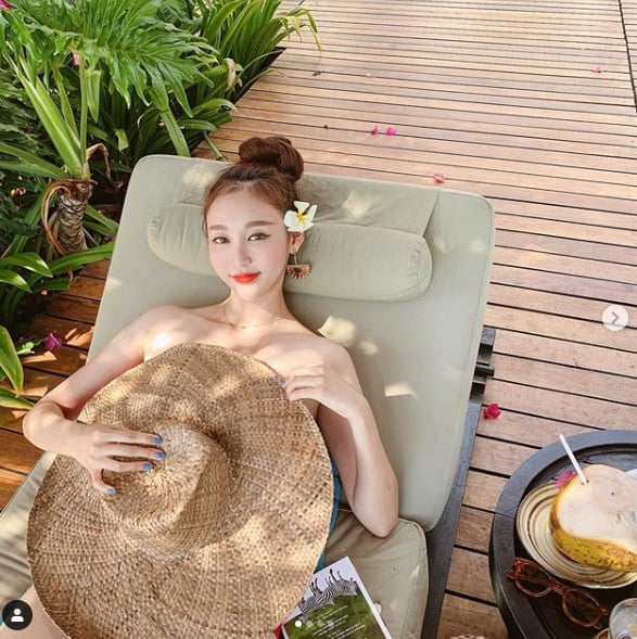 박지영 아나운서. /사진=박지영 아나운서 인스타그램