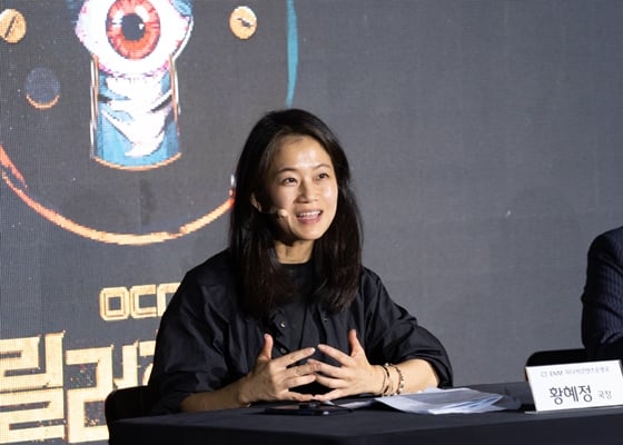 황혜정 OCN 국장(CJ ENM 미디어 콘텐츠 운영국장)/사진제공=CJ ENM