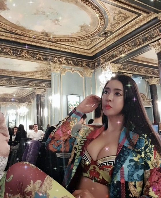 /사진=문세림 인스타그램