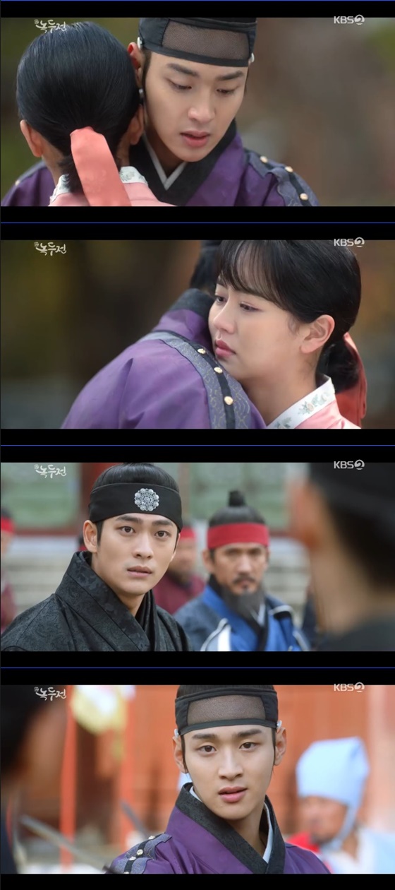 /사진=KBS 2TV '조선로코-녹두전' 방송화면 캡처